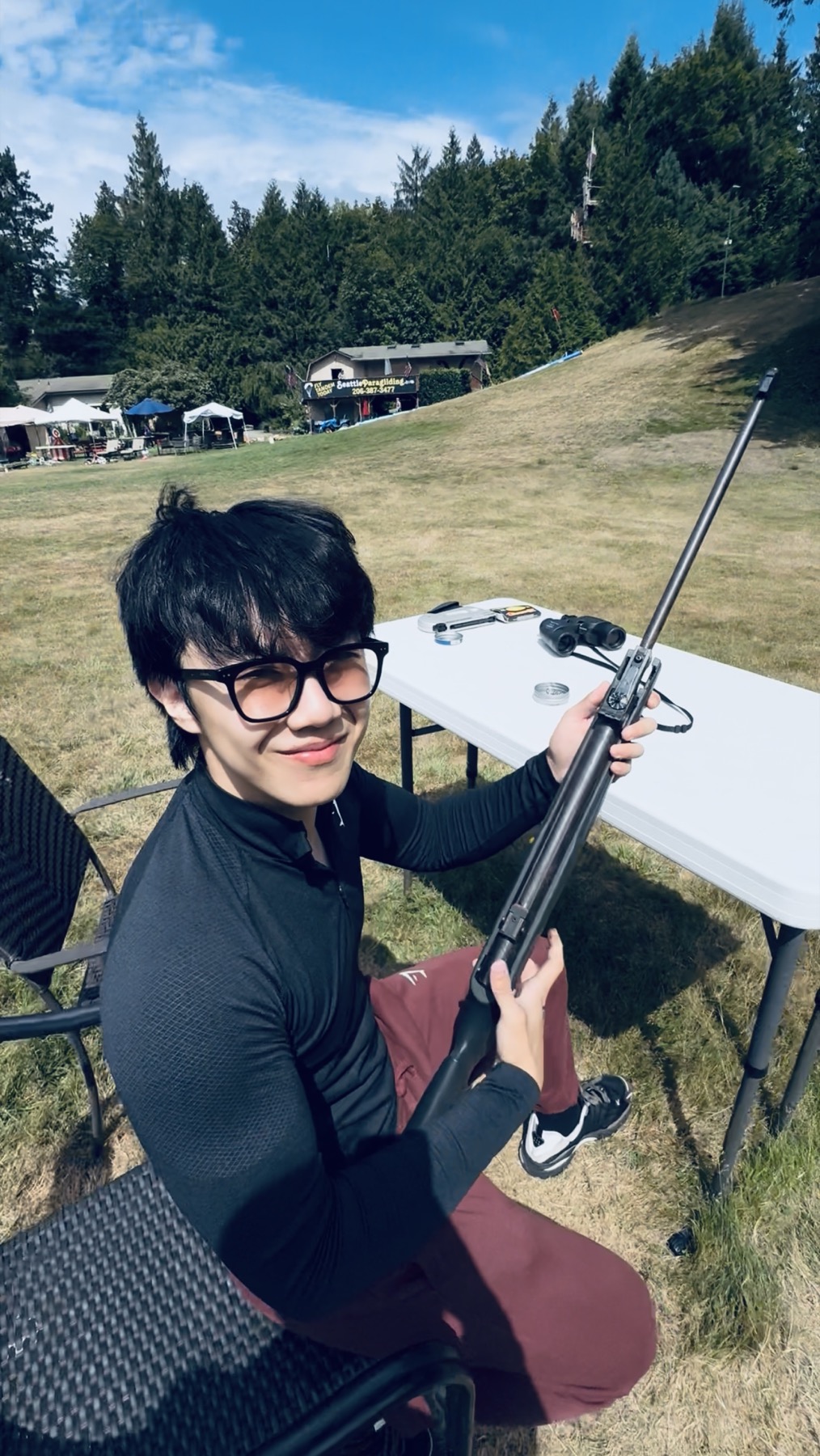 Wayne Wen outdoors