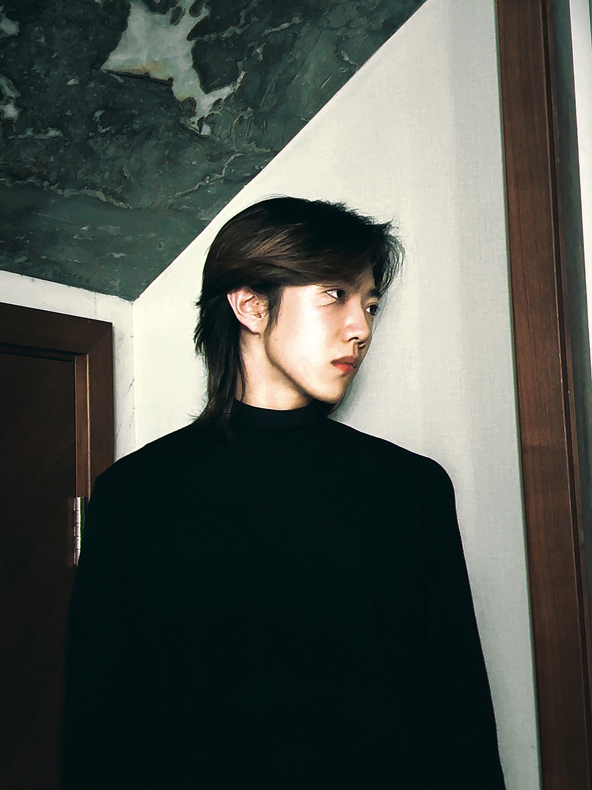 Casual portrait of Wayne Wen